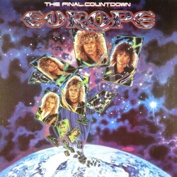 Пластинка Europe The Final Countdown